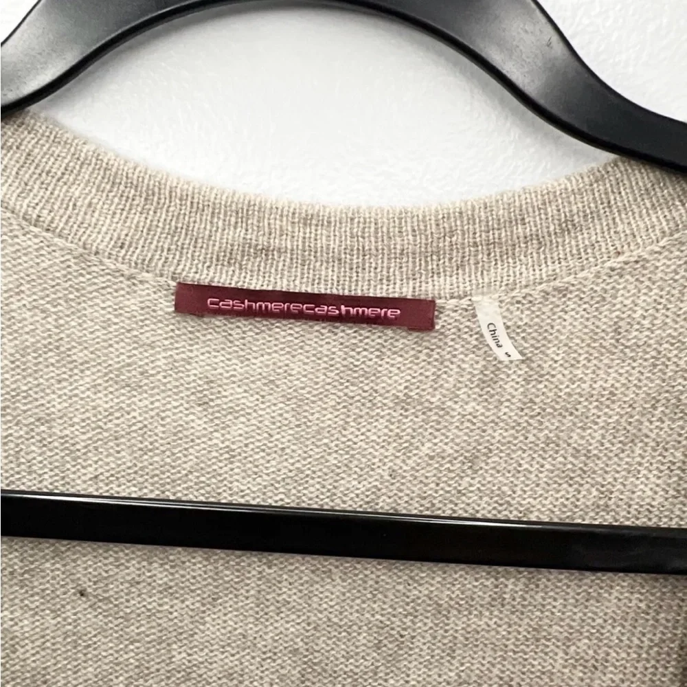 NWT! Cashmerecashmere Size S • 100% Cashmere Open Ombre Cardigan.